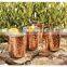 Copper Tumblers Napa Tumbler,Handmade Copper Tumbler Hammered FDA Approved