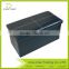 Wholesale High Quality PVC Foldable Storage Ottoman