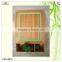 three bottle bamboo decorating pine wood wine box
