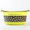 Halloween plastic skull printing bucket