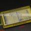 New arrival yellow PVC packaging box for iphone for Samsung, PVC phone case packaging box, custom packaging box