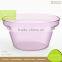 Microwave Oven Glass Insulated Double Wall Vessel Bowl