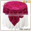 ornate rosette table cloth for wedding/party/show