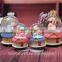 Resin pig snowflake snow globe wholesale birthday gift for kids