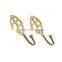 Living Room Wall Decorative Brass Coat Hooks