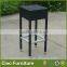 4 seaters high end outdoor rattan bar furniture