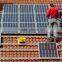 Manufacturer mounting home use Easy Installed roof mount solar panel system for home use ful set 4000 W