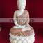 Hand Carved Home Decoration Small Marble Stone Buddha Statue
