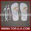 Customized Sublimation flip flop with straps sandal