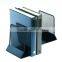 High Quality Black Metal Unique Modern Bookends