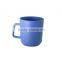 bamboo fiber coffee mug with handle