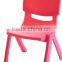 popular plastic chair with back for kids