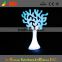 outdoor remote control 16 colors changing led lighted tree,white lighted branch tree with CE,ROHS,UL standard GD402