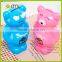 2017 new design promotional plastic coin box/kids cute money saving box