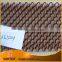New Design Brass Decorative Wire Mesh Curtain Restaurant Partition