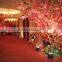 GNW BTR050 chinese sale 2.5m high artificial golden leaf maple tree for hotel decoration