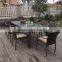 Rattan Table Bases for Glass Tops