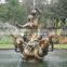 chinese suppliers bronze foundry garden mermaid water fountain