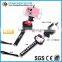 selfie stick with bluetooth shutter button, selfie stick with cable, monopod selfie stick