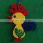 China Christmas Decoration Supplies Wall Hanging Craft Toys Kids Felt Christmas Tree in stock