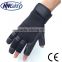 NMSAFETY Fingerless Synthetic Leather Sewing Mechinest Work Glove/fishing hand glove/racing gloves