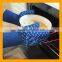 Certified 932F Silicone Heat Resistant Grilling BBQ Gloves for Cooking Baking Barbecue Potholder