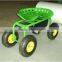Garden Tool Cart TC1852/Rolling work seat with good quality