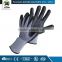 JX68F655 Factory Made Safety Multipurpose Waterproof Colored Nitrile Gloves