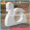 wholesale cute white swan shape wooden baby piggy banks best design wooden baby piggy banks W02A256