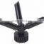 CS-3012 Rotating PLASTIC 3-ARM ROTATING SPRINKLER with H base plastic lawn sprinkler