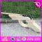 2016 wholesale cheap kids wooden toy gun W02A099