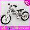 Children favorites wooden balance bike,Lovely butterfly wooden bike for children,wooden children wooden bike W16C125