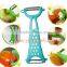 PE-0306 Easy Grip Vegetable, Fruit & Potato Multifunction Peeler