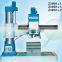 Radial Drilling Machine for full range, dia 25 32 40 50 63 80 100mm