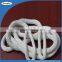 White manufacture packaging handbag braided polypropylene rope for wholesale
