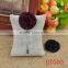Manfacuter Stock Various Colors Men Custom Fabric Flower Pins for Dressing