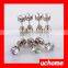 UCHOME Fashion Party Club Multi-Color Led Earrings,Wholesale Light Up Led Stud Earrings