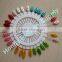 DIY Home Crafts 55mm Leaf Pearl Head Pin