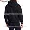 Men's oem custom embroider logo cotton quality heavy fleece pullover hoodies sweatshirt with hooded