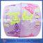 Custom new design printed colorful buttery grosgrain ribbon
