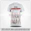 Crew Neck 92% Polyester 8% Spandex Mens T Shirt Bangladesh