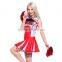 Womens Cheerleader Costume Uniform Fancy Dress BB0034