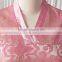 Pink/Rich Floral Pattern Sweat Steaming Clothes V-Neck Jacquard Family Pajama Set Short Sleeve Women Pajamas