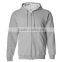 Custom plain hoodies sweatshirts zip up hoodies wholesale