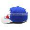 custom cheap dad hat3d embroider nylon snapback hat