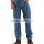 OEM serviece baggy pants denim workwear trousers working garments cargo pants
