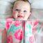 Wholesale newborn baby clothes romper print floral cotton clothes