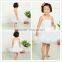 children clothing manufacturer baby rosette petti dress toddler dresses