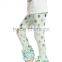 Hot sale baby fall clothes ruffle pants boutique children's polka dot tight cotton leggings