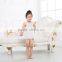 High quality beautiful baby girls 2 pcs outfits,lace soft 2pcs outfits